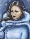 Star Wars Artwork Star Wars Artwork Snow Bunny Padme